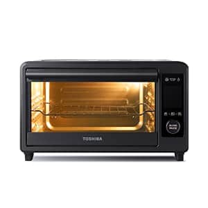 Toshiba TL2-AC25CZA(GR) Air Fryer Toaster Oven, 6-in-1 Digital Convection Oven for 9 Cooking for $148 Toshiba TL2-AC25CZA(GR) Air Fryer Toaster Oven, 6-in-1 Digital Convection Oven for 9 Cooking for $148