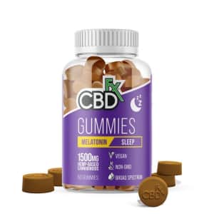 CBDx Melatonin 1,500mg 60-Count CBD Gummies for $35 CBDx Melatonin 1,500mg 60-Count CBD Gummies for $35