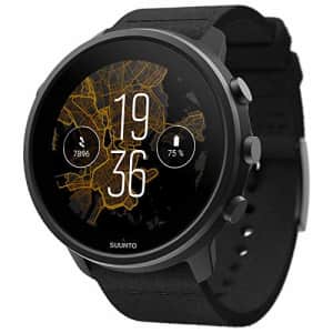 SUUNTO 7 GPS Sports Smart Watch, Titanium, Matte Black for $476
