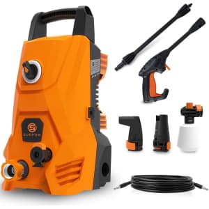SunPow 2,000-PSI Electric Pressure Washer for $100