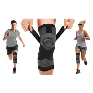 DCF Compression Knee Sleeve for $8 DCF Compression Knee Sleeve for $8