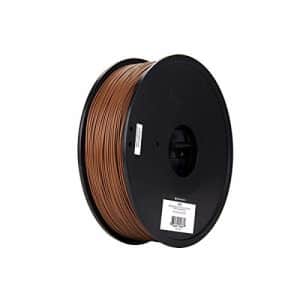 Monoprice 133883 PLA Plus+ Premium 3D Filament - Brown - 1kg Spool, 1.75mm Thick | Biodegradable | for $26