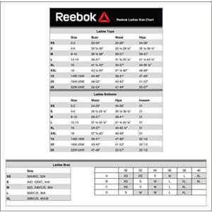Reebok Women's Muscle Tank Top - Ladies Moisture Wicking Activewear & Workout Shirt - Black Prime for $34 Reebok Women's Muscle Tank Top - Ladies Moisture Wicking Activewear & Workout Shirt - Black Prime for $34