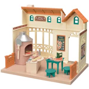 Calico Critters Village Pizzeria Dollhouse Playset for $50 Calico Critters Village Pizzeria Dollhouse Playset for $50