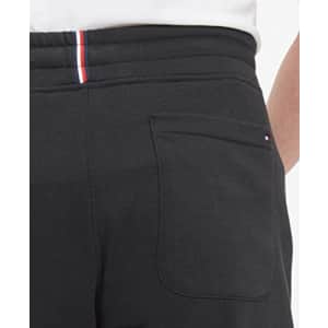 Tommy Hilfiger Men's Core Classic Fit Flat Front Shorts, Jet Black, XXL for $52
