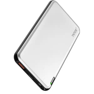 Tntor 10,000mAh Portable Power Bank for $14 Tntor 10,000mAh Portable Power Bank for $14