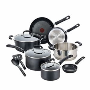 T-Fal Professional Nonstick Cookware Pots & Pans Set for $120