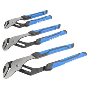 Kobalt Groove Joint Pliers 3-Pack for $13