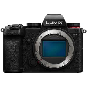 Panasonic LUMIX S5 Full Frame Mirrorless Camera for $1,498