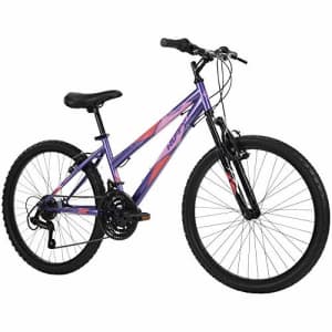 Huffy Hardtail Mountain Bike, Stone Mountain, 24 inch 21-Speed, Lightweight, Purple (74818) for $229 Huffy Hardtail Mountain Bike, Stone Mountain, 24 inch 21-Speed, Lightweight, Purple (74818) for $229