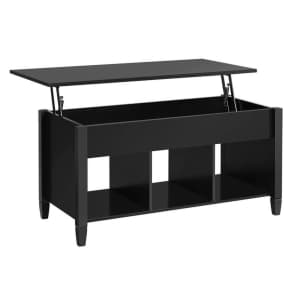 Lift-Top Coffee Table for $116 Lift-Top Coffee Table for $116