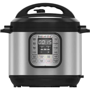 Instant Pot Duo 6-Quart 7-in-1 Electric Pressure Cooker for $79