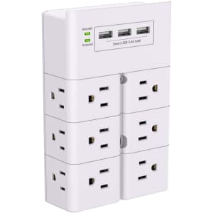Nvtias Surge Protector for $13 Nvtias Surge Protector for $13