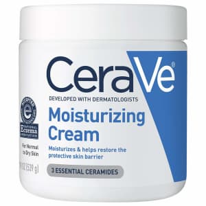 CeraVe 19-oz. Moisturizing Cream for $12 via Sub & Save CeraVe 19-oz. Moisturizing Cream for $12 via Sub & Save