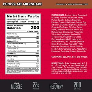 BSN SYNTHA-6 Whey Protein Powder, Micellar Casein, Milk Protein Isolate, Chocolate Milkshake, 48 for $50 BSN SYNTHA-6 Whey Protein Powder, Micellar Casein, Milk Protein Isolate, Chocolate Milkshake, 48 for $50