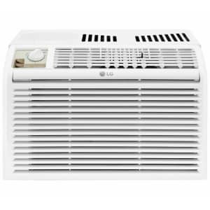 LG 5,000-BTU 150-Sq. Ft. Manual Control Window Air Conditioner for $166