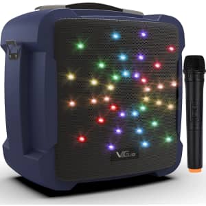 VeGue Portable Karaoke Machine for $90 VeGue Portable Karaoke Machine for $90