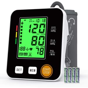 Annsky Upper Arm Blood Pressure Monitor for $15 Annsky Upper Arm Blood Pressure Monitor for $15