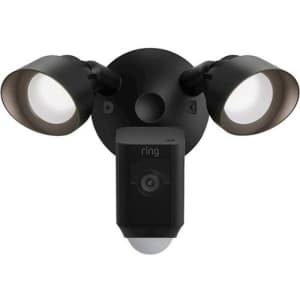 Ring Floodlight Cam Wired Plus 1080p Outdoor Wi-Fi Camera for $149 Ring Floodlight Cam Wired Plus 1080p Outdoor Wi-Fi Camera for $149