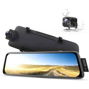 Auto-Vox V5 Mirror Dash Cam w/ Rear Camera for $200 Auto-Vox V5 Mirror Dash Cam w/ Rear Camera for $200