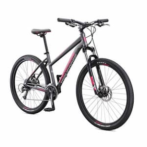 Mongoose Switchback Comp Adult Mountain Bike, 9 Speeds, 27.5-inch Wheels, Womens Aluminum Medium for $638