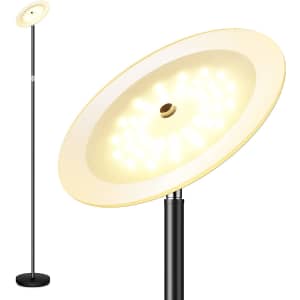 BoostArea 71" 20W LED Floor Lamp for $17