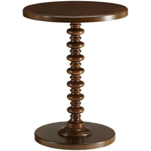 Acme Furniture Acton Walnut Side Table for $80