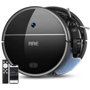 RRE 2-in-1 Robot Vacuum for $190 RRE 2-in-1 Robot Vacuum for $190