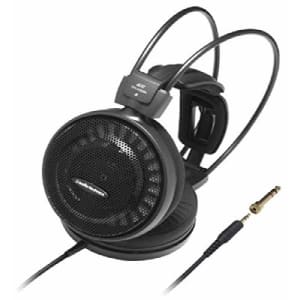 Audio-Technica ATH-AD500X Audiophile Open-Air Headphones, Black (AUD ATHAD500X) for $113 Audio-Technica ATH-AD500X Audiophile Open-Air Headphones, Black (AUD ATHAD500X) for $113