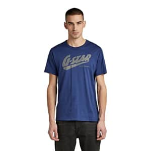 G-Star Raw Men's RAW. Holorn Short Sleeve T-Shirt, Sports Logo Imperial Blue, XS for $15 G-Star Raw Men's RAW. Holorn Short Sleeve T-Shirt, Sports Logo Imperial Blue, XS for $15