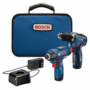 Bosch 12V Max 2-Tool Brushless Combo Kit for $149