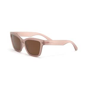 Serengeti Women's Rolla Butterfly Sunglasses, Matte Crystal Pink, Medium for $125