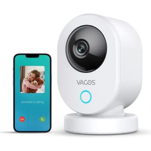 Vacos Wireless Indoor Security Camera for $18