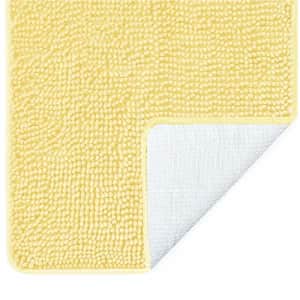 Gorilla Grip Soft Absorbent Plush Bath Rug Mat, 60x24, Microfiber Dries Quickly, Luxury Chenille for $9 Gorilla Grip Soft Absorbent Plush Bath Rug Mat, 60x24, Microfiber Dries Quickly, Luxury Chenille for $9