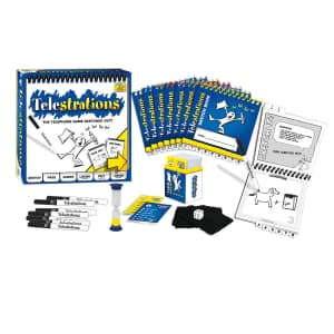 USAopoly Telestrations Original 8-Player Board Game for $12 USAopoly Telestrations Original 8-Player Board Game for $12