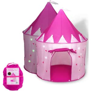 Foxprint Princess Castle Play Tent for $18 Foxprint Princess Castle Play Tent for $18
