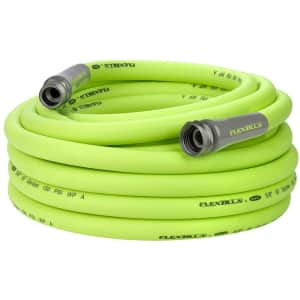 Flexzilla Heavy-Duty 5/8" 50-Foot Garden Hose for $34 Flexzilla Heavy-Duty 5/8" 50-Foot Garden Hose for $34