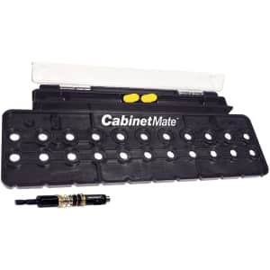 Milescraft CabinetMate Shelf-Pin Drilling Jig for $22