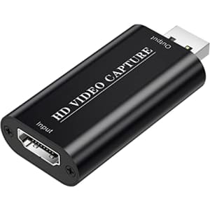 Filmshop HDMI to USB Video Capture Card for $8