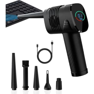 Puskill Electric Compressed Air Duster for $32 Puskill Electric Compressed Air Duster for $32