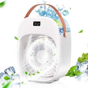 BNT Portable Evaporative Air Cooler for $30 BNT Portable Evaporative Air Cooler for $30