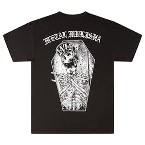 Metal Mulisha Men's Remnant T-Shirt, Black, Large for $21