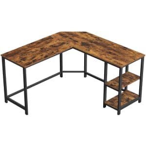 Vasagle 54" L-Shaped Computer Desk for $116 Vasagle 54" L-Shaped Computer Desk for $116