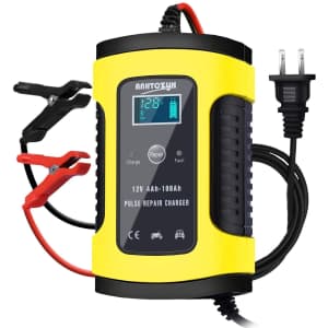 Idealhouse 12V Car Battery Charger for $12 Idealhouse 12V Car Battery Charger for $12