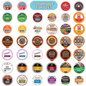 Crazy Cups 40-Count K-Cup Variety Pack for $37