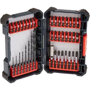 Bosch 40-Piece Impact Tough Drill Driver Bit Set for $20 Bosch 40-Piece Impact Tough Drill Driver Bit Set for $20