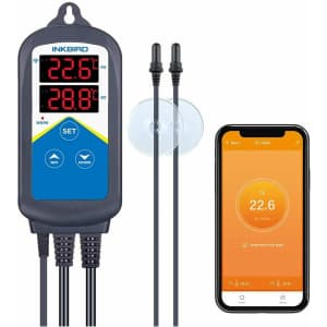 Inkbird Aquarium Temperature Smart Controller for $42 Inkbird Aquarium Temperature Smart Controller for $42