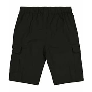 Timberland Boys' Cargo Shorts, Black Night, Small (8) for $12