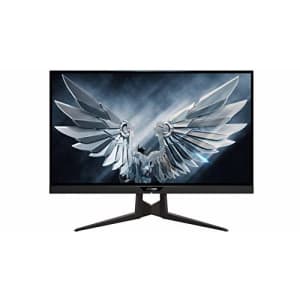 Gigabyte AORUS FI27Q-P 27" 165Hz 1440P HBR3 NVIDIA G-SYNC Compatible IPS Gaming Monitor, Built-in ANC, 2k for $400