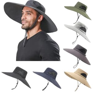 Sun Hats at LightInTheBox: 2 for $12 in cart